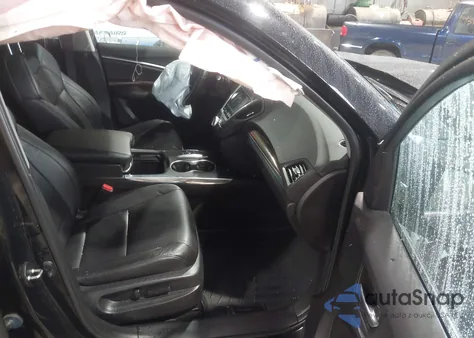 2017 Acura Mdx Technology Package из США, поврежденный, VIN 5FRYD4H58HB019986